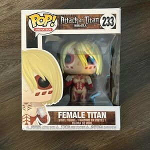 Attack on Titan Female Titan Pop